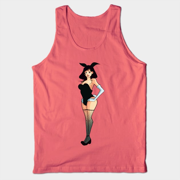 bunny Tank Top by wksahadewa